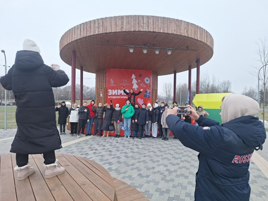 Зима в Подмосковье. День Российского студенчества