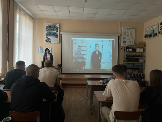 В Бронницком филиале МАДИ прошёл видеопоказ о безопасности на дорогах