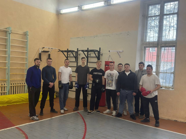 Физическая культура в Бронницком филиале МАДИ