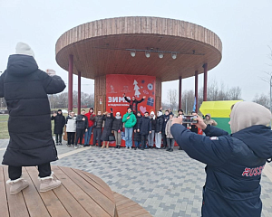 Зима в Подмосковье. День Российского студенчества Зима в Подмосковье. День Российского студенчества
