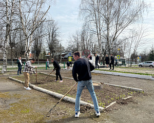 Акция «Первомай» в Бронницком филиале МАДИ: труд во благо и весеннее настроение! Акция «Первомай» в Бронницком филиале МАДИ: труд во благо и весеннее настроение!