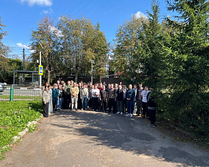 Плановая тренировка по пожарной безопасности в Подмосковном институте (филиале) МАДИ Плановая тренировка по пожарной безопасности в Подмосковном институте (филиале) МАДИ