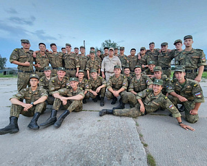 Военные сборы студентов ВУЦ МАДИ Военные сборы студентов ВУЦ МАДИ