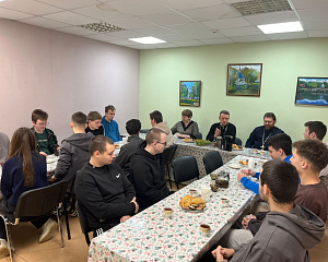 Диалог на равных: встреча студентов МАДИ со священнослужителями в рамках Рождественских чтений