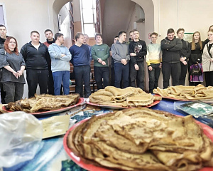 В Подмосковном институте (филиале) МАДИ прошла Масленичная ярмарка