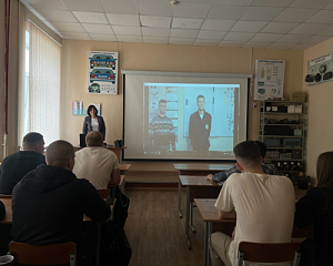 В Бронницком филиале МАДИ прошёл видеопоказ о безопасности на дорогах В Бронницком филиале МАДИ прошёл видеопоказ о безопасности на дорогах