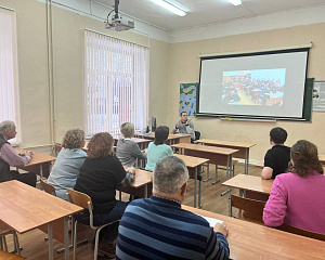 В институте состоялось мероприятие по пожарной безопасности для сотрудников и студентов