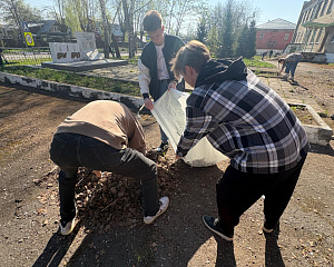 В Подмосковном институте МАДИ продолжается Всероссийская неделя субботников «Мы за чистоту!»